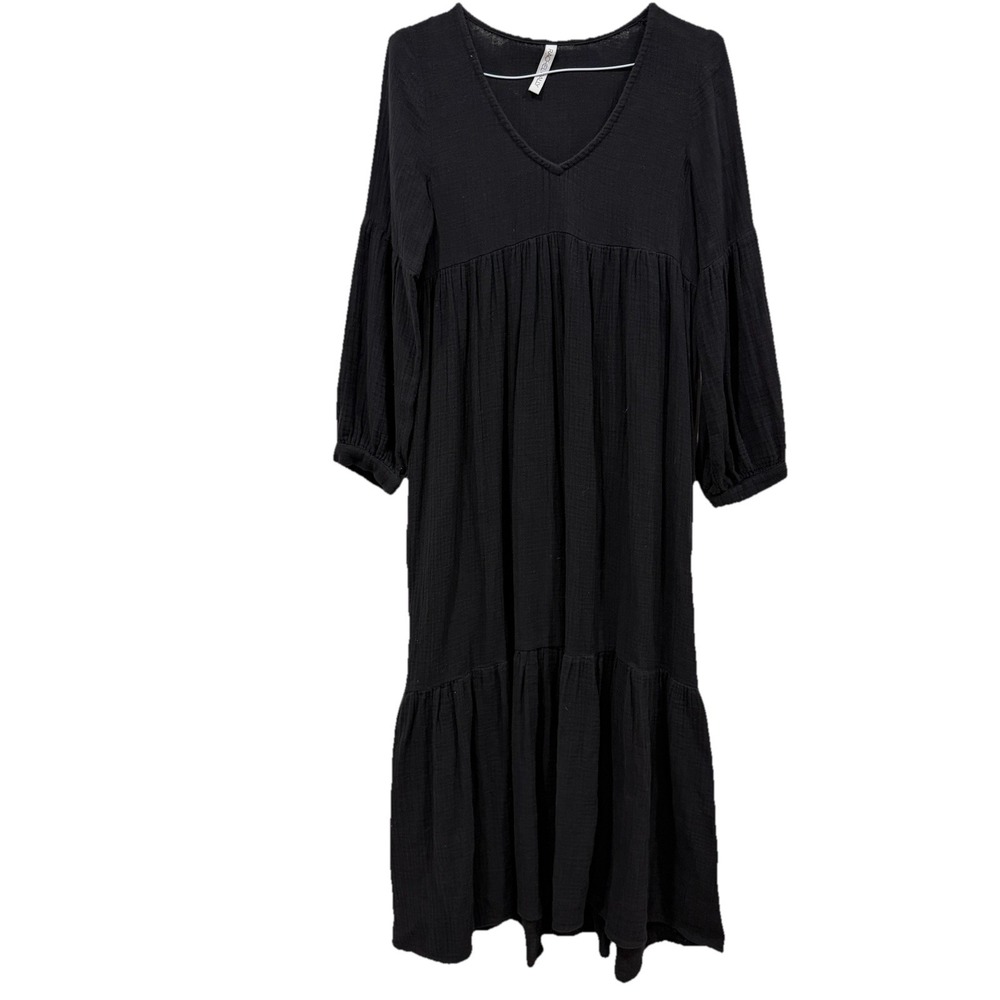 Women's Rachel Pally Black Dress Size Xsmall Xs Cotton